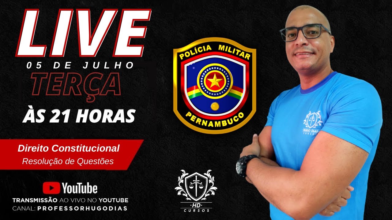 AUL&Atilde;O DE DIREITO CONSTITUCIONAL - DETONANDO QUEST&Otilde;ES - PROF. JEAN WALLNEY