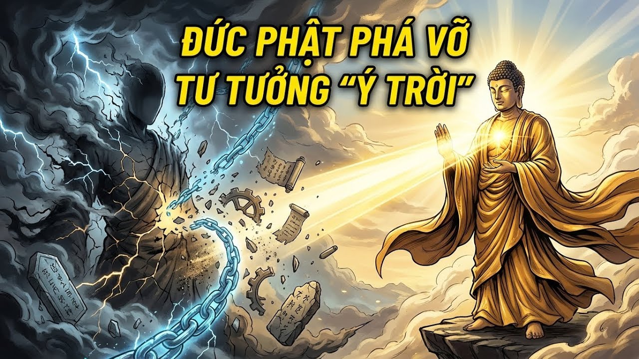 Đức Phật đã phá vỡ tư tưởng “ý trời” như thế nào?