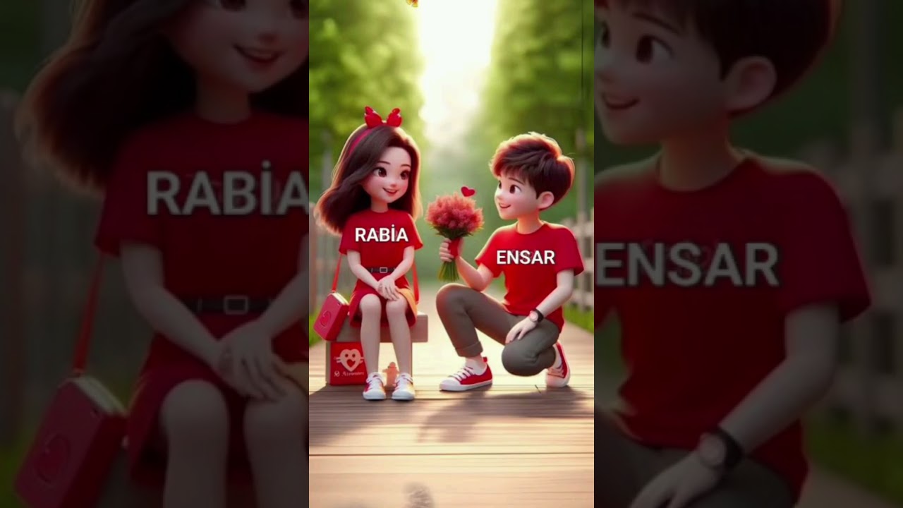 RABİA ❤️ ENSAR  #love #subscribe #shorts