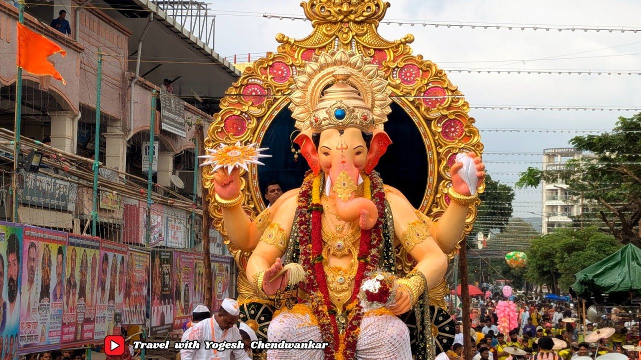 Panvel Market Cha Raja Visarjan Sohala 2025