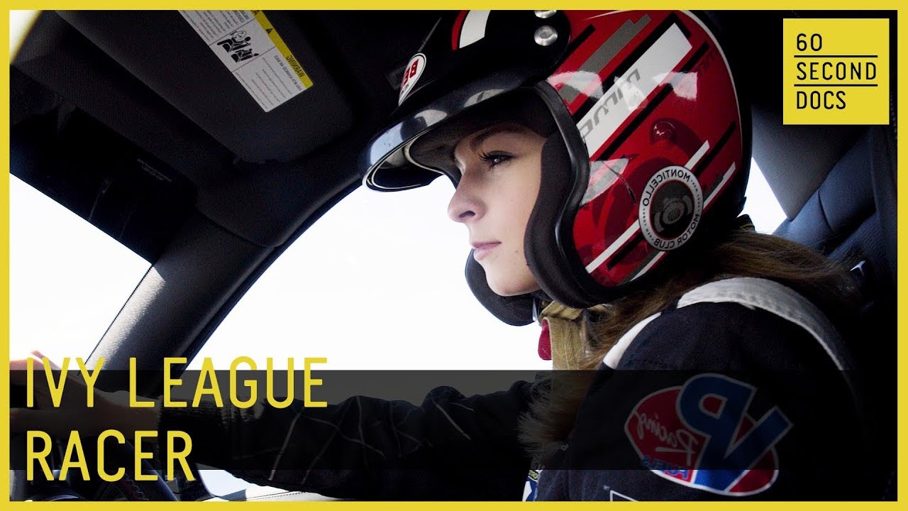 Harvard&rsquo;s Professional Racecar Driver | Aurora Straus // 60 Second Docs