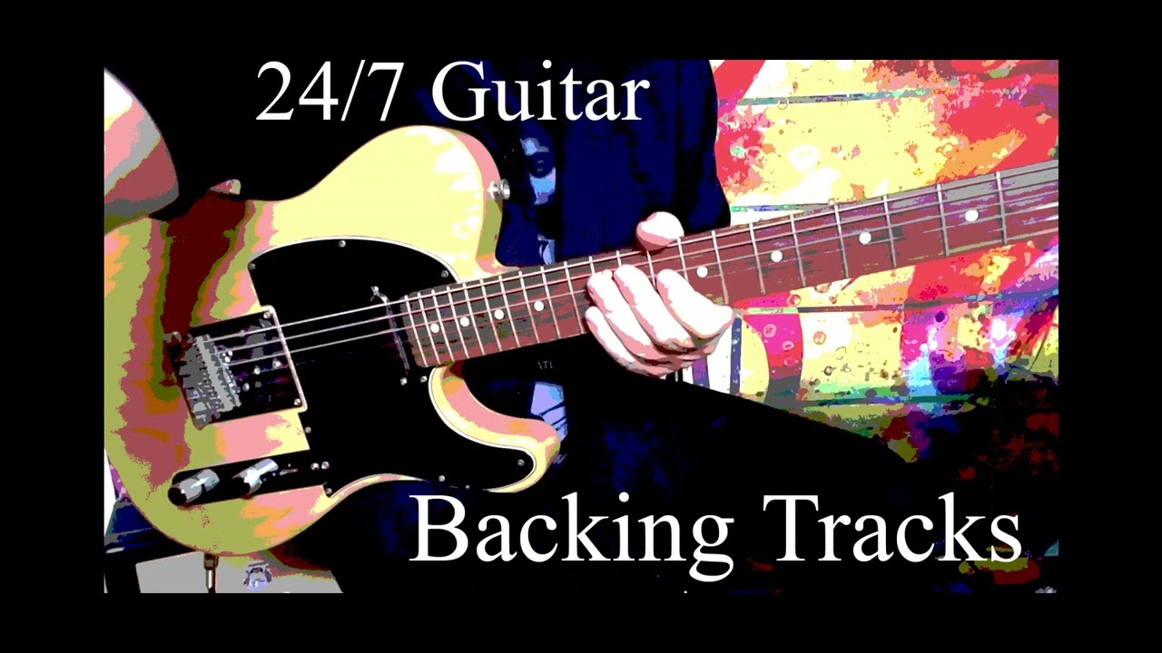 MID-TEMPO ROCK BACKING TRACK KEY OF A MINOR