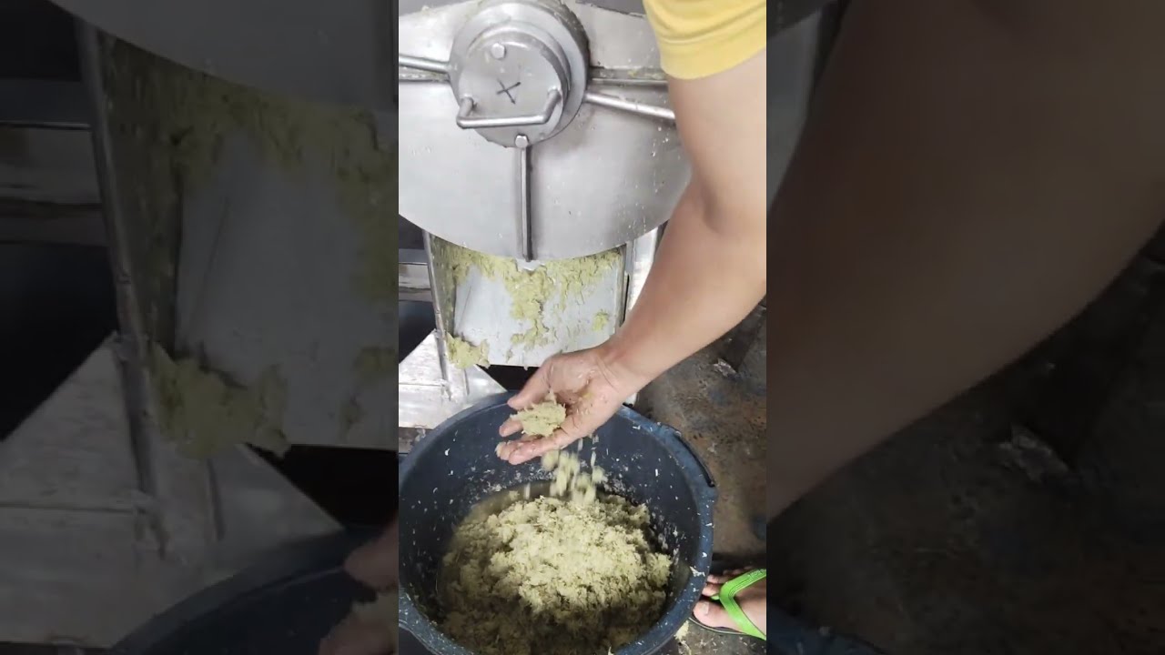 MESIN PENGHANCUR BUMBU SERAI, LENGKUAS, CABE, DAN LAINNYA.