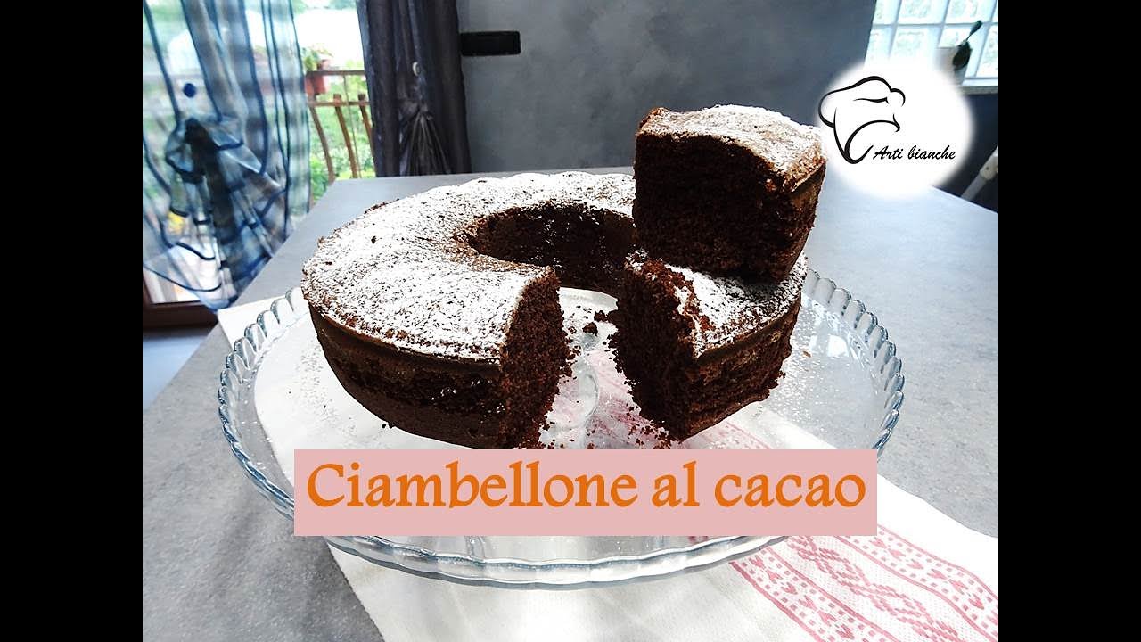 Ciambellone soffice al cacao