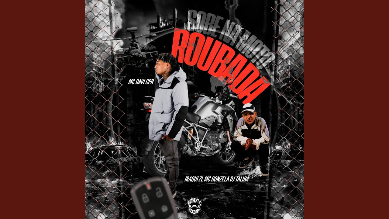 Sobe na Moto Roubada