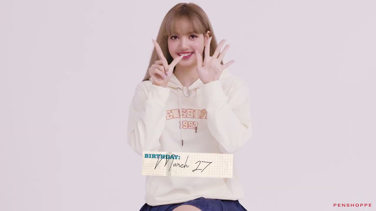 Get to know 𝐓𝐇𝐄 𝐂𝐑𝐄𝐖: Lalisa 📝