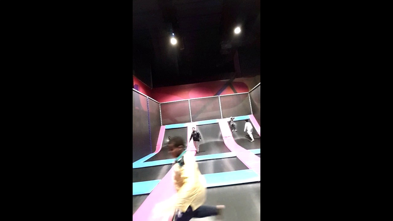 Trampoline Park Skills #QATAR_MALL |  ترابولين قطر مول