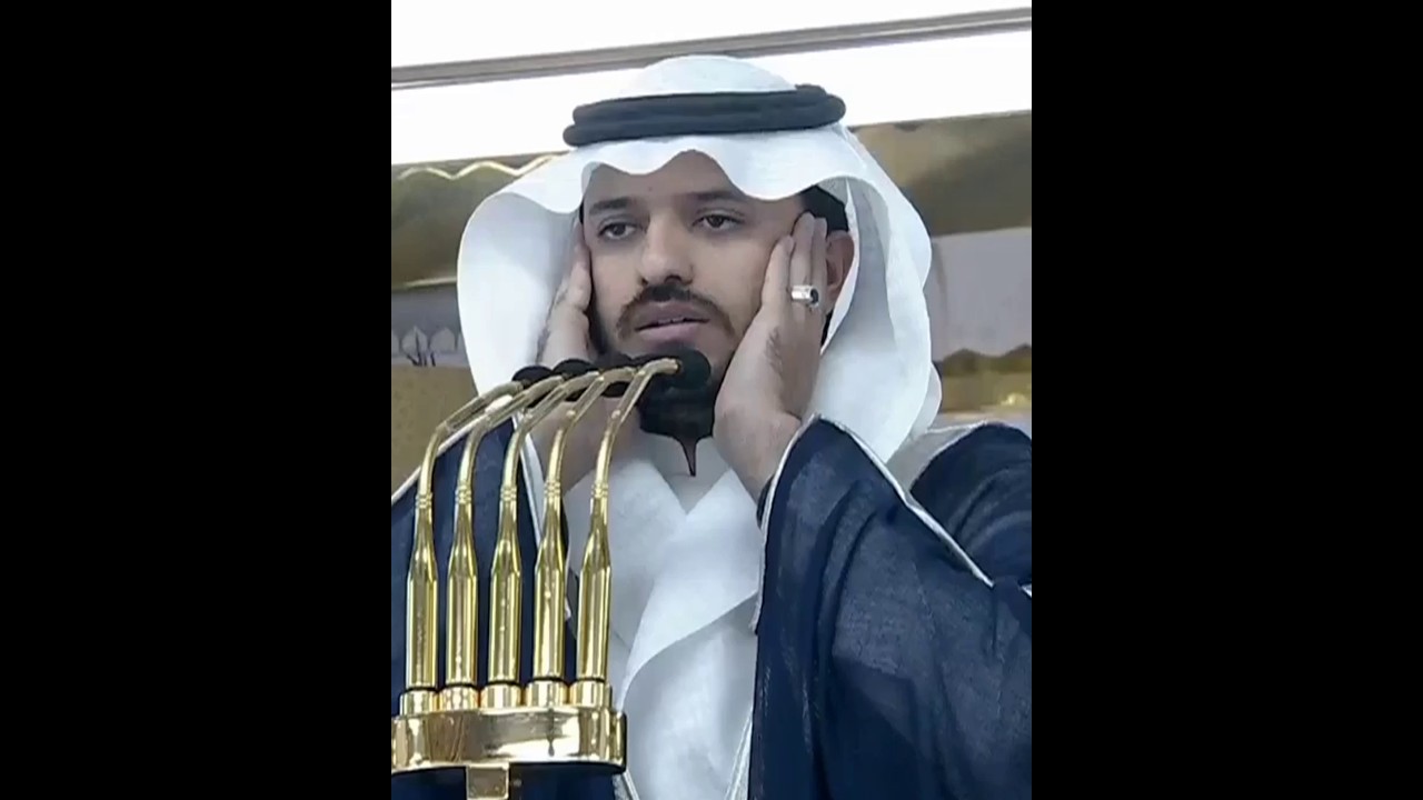أذان الفجر للمؤذن محمد قصاص اليوم الخميس 17-8-1447هـ #المسجد_النبوى