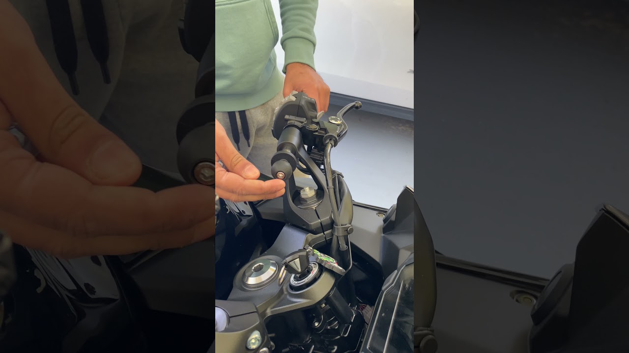 Best phone mount option for 2020 Kawasaki Ninja 1000SX!!
