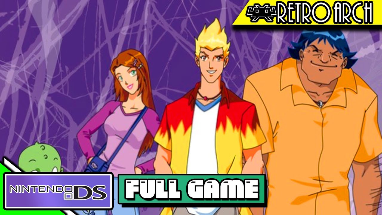 [NDS] Martin Mystery: Monster Invasion Full Walkthrough Gameplay | No Commentary