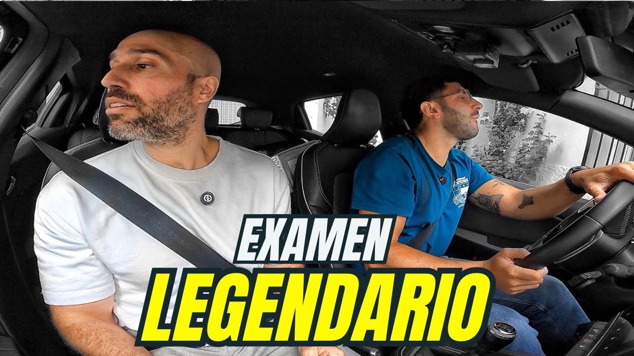 !No me lo PODÍA CREER! Este ALUMNO me IMPRESIONA en su EXAMEN de CONDUCIR