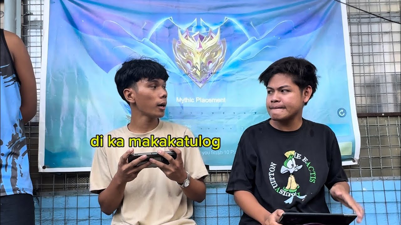 Aray di daw ako makakatulog #mobilelegends 