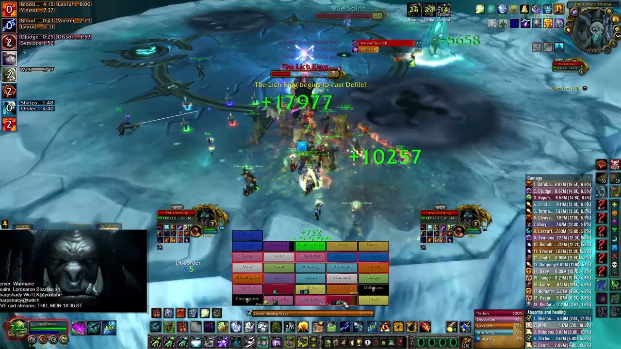 LOD resto shaman POV (one of my best) @ Lordearon Warmane