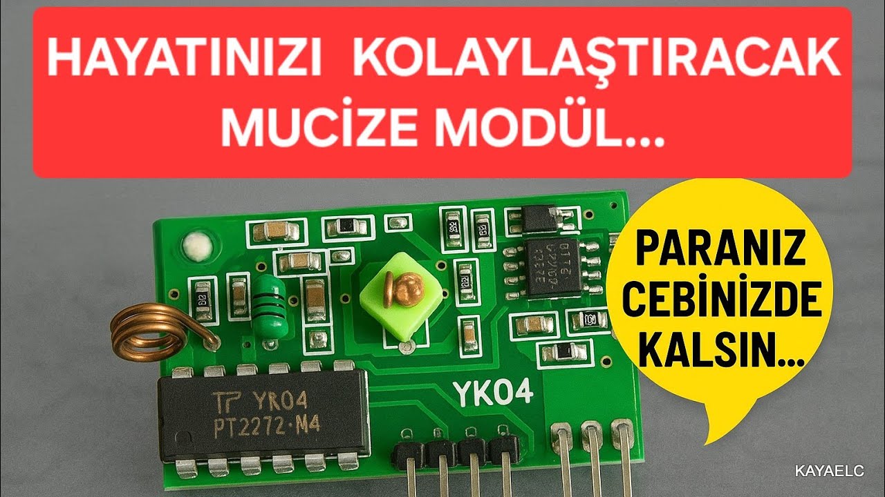 Hayatınızı Kolaylaştıracak Mucize Modül - PARANIZ CEBİNİZDE KALSIN