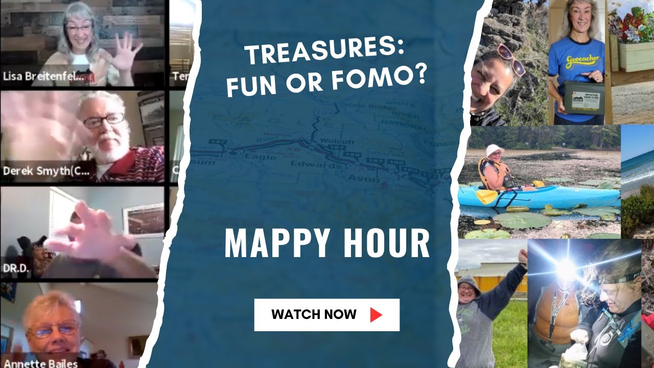 Mappy Hour 11-7-2025: Treasures – Fun Motivation or FOMO Machine?