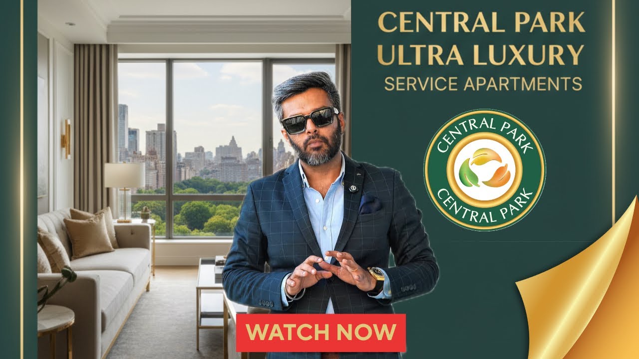 Central Park Studio Apartment Gurgaon | 8929838484 Ronit Aneja | Best Dwarka Expressway Investment