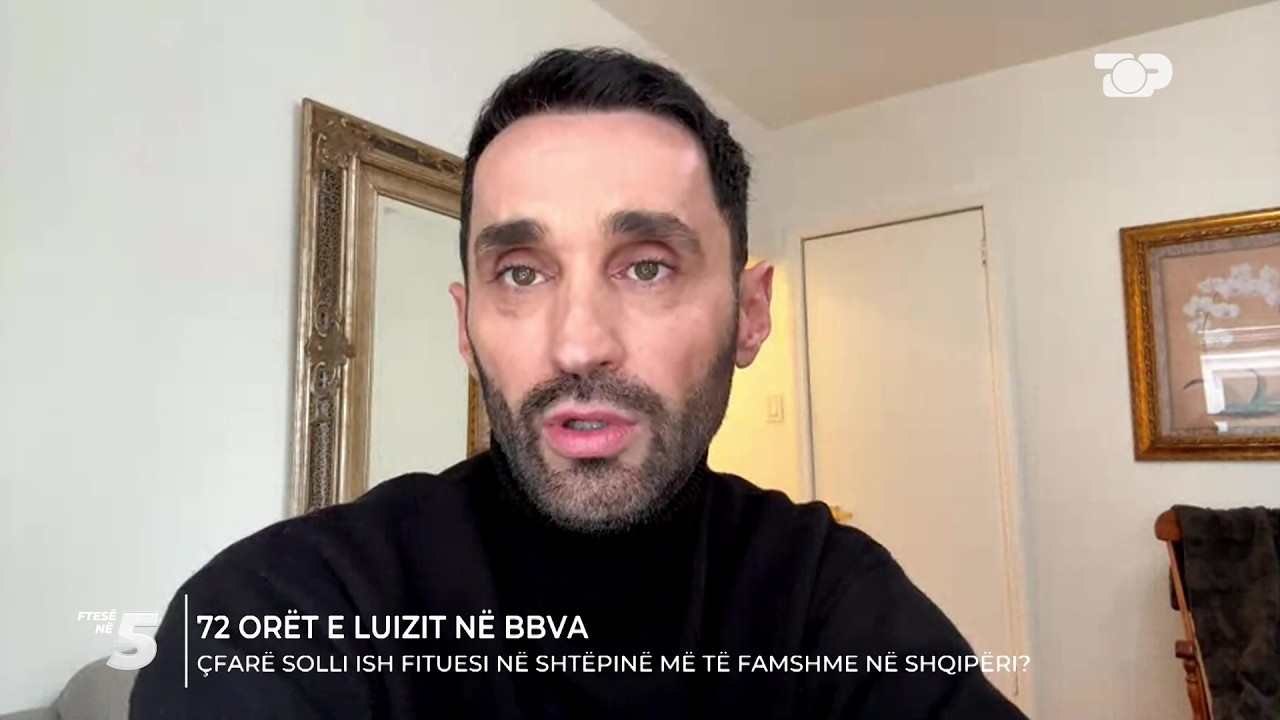 BBVA/ Edi Deda: Luizi, show i jashtëzakonshëm në 72 orë… - Ftesë në 5
