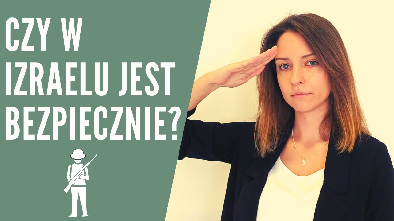 Czy w Izraelu jest bezpiecznie? | Izrealia #3