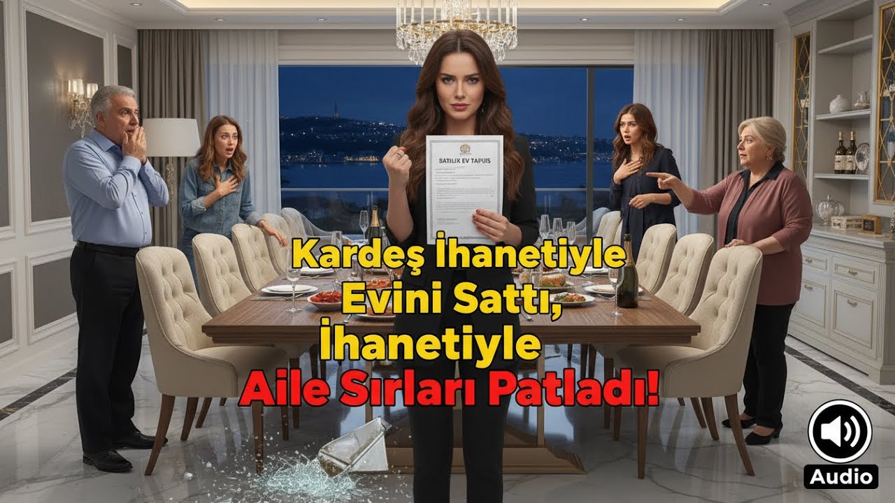 Kardeşinin taşınma planını öğrenince evini gizlice sattı, aile masasında ihanet bombası patladı ve