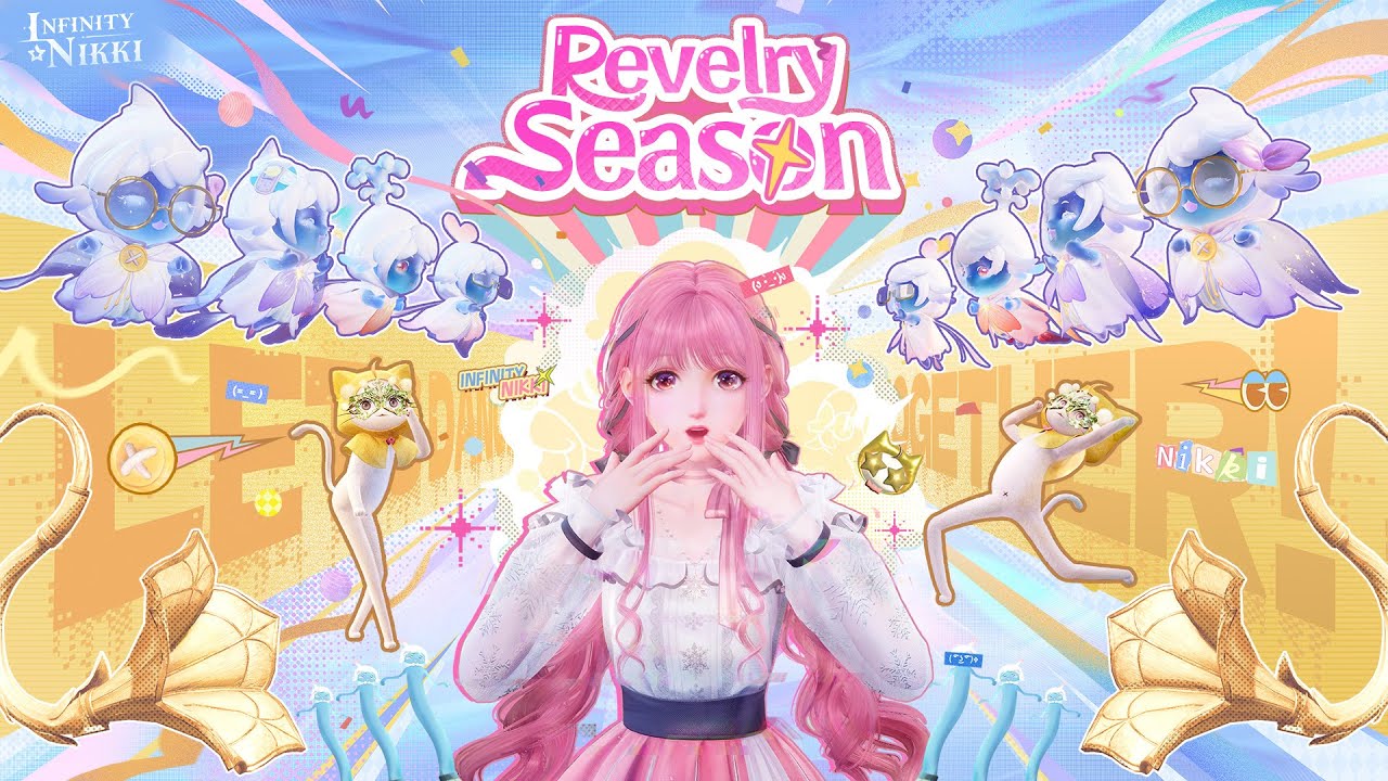 ♾️The official trailer for Version 1.4 [Revelry Season] is now live!