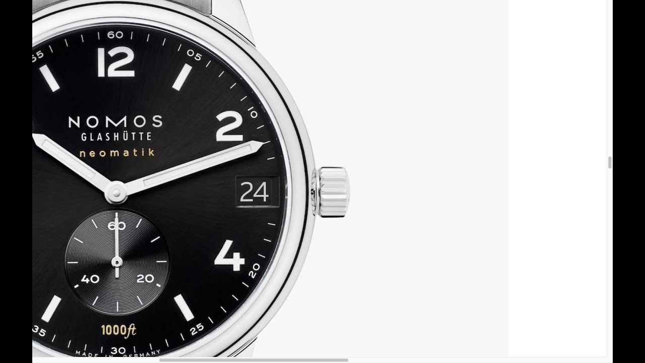Nomos Neomatik First Impressions