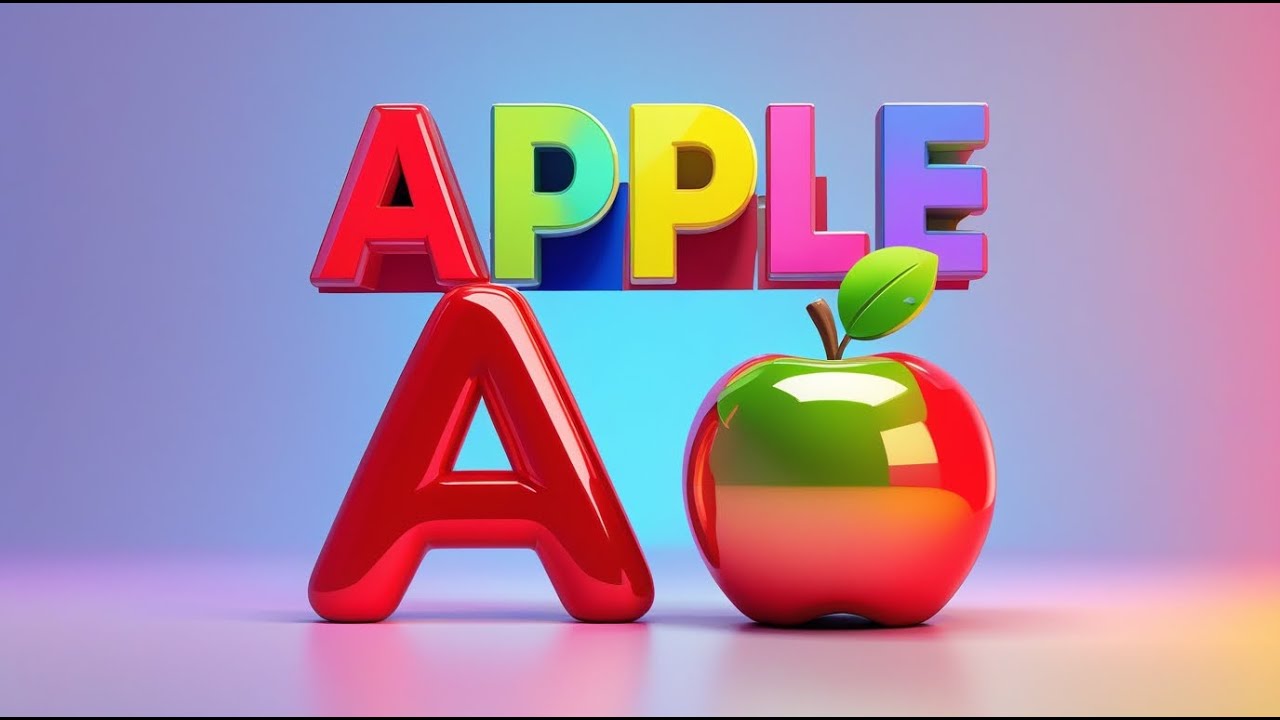 KIDS ABCs #cocomelon #abcrheyms #learningabcs #nurseryrhymes #learningalphabet