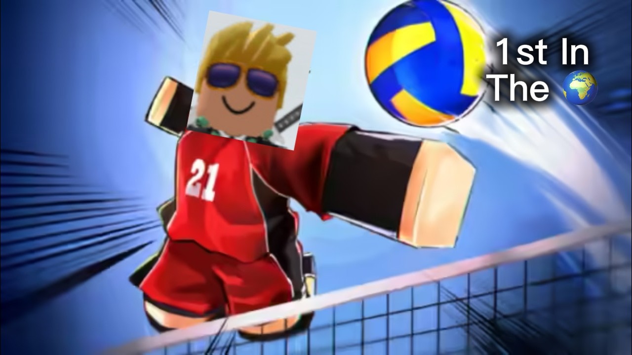 Cooking In Volleyball Legends FOR ONLY 5 MINUTES!