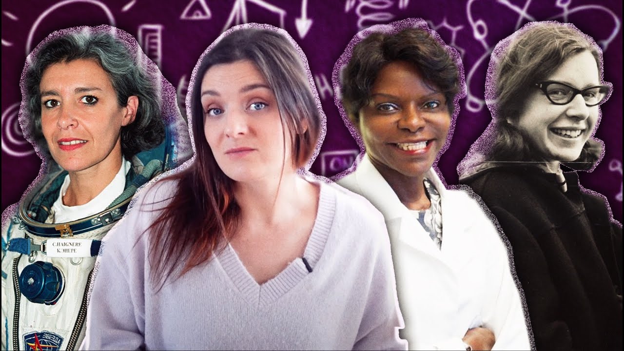 Où sont les femmes de sciences ? avec l'@IrdFr_IRD