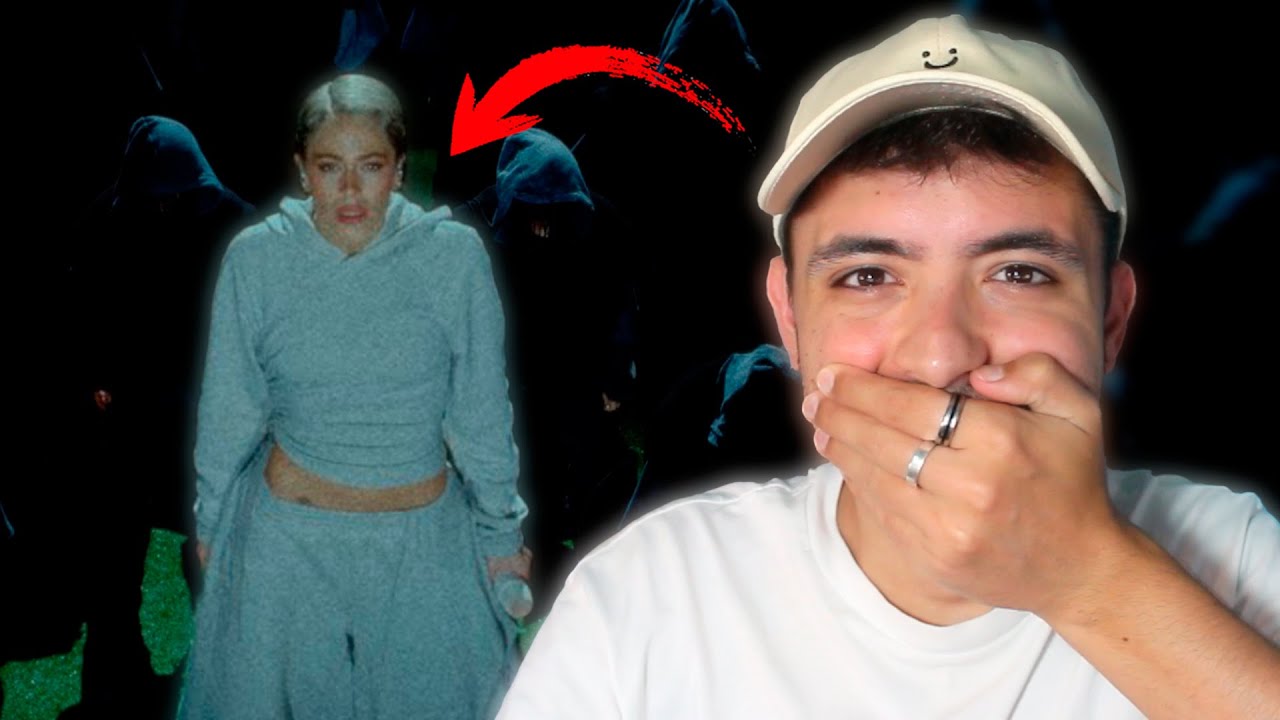 MI REACCION A TINI - un mechón de pelo (en vivo)