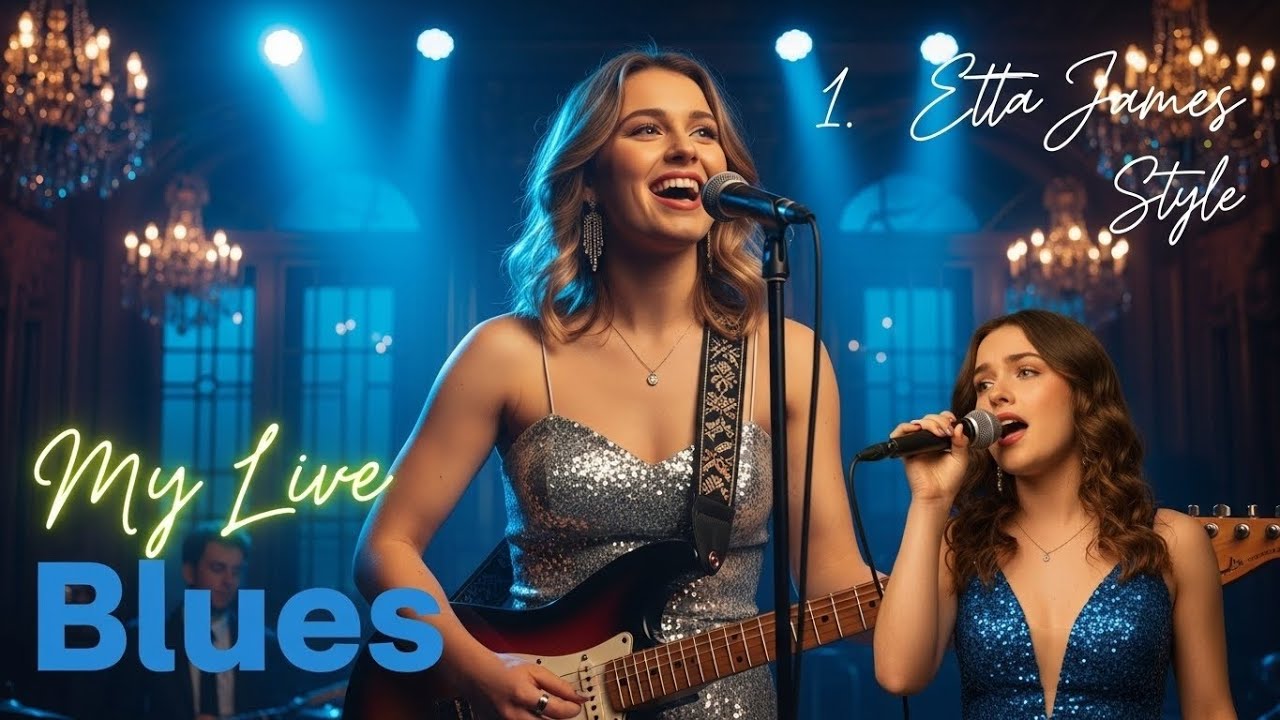 Etta James Style Blues for Late Nights | Love Songs Playlist