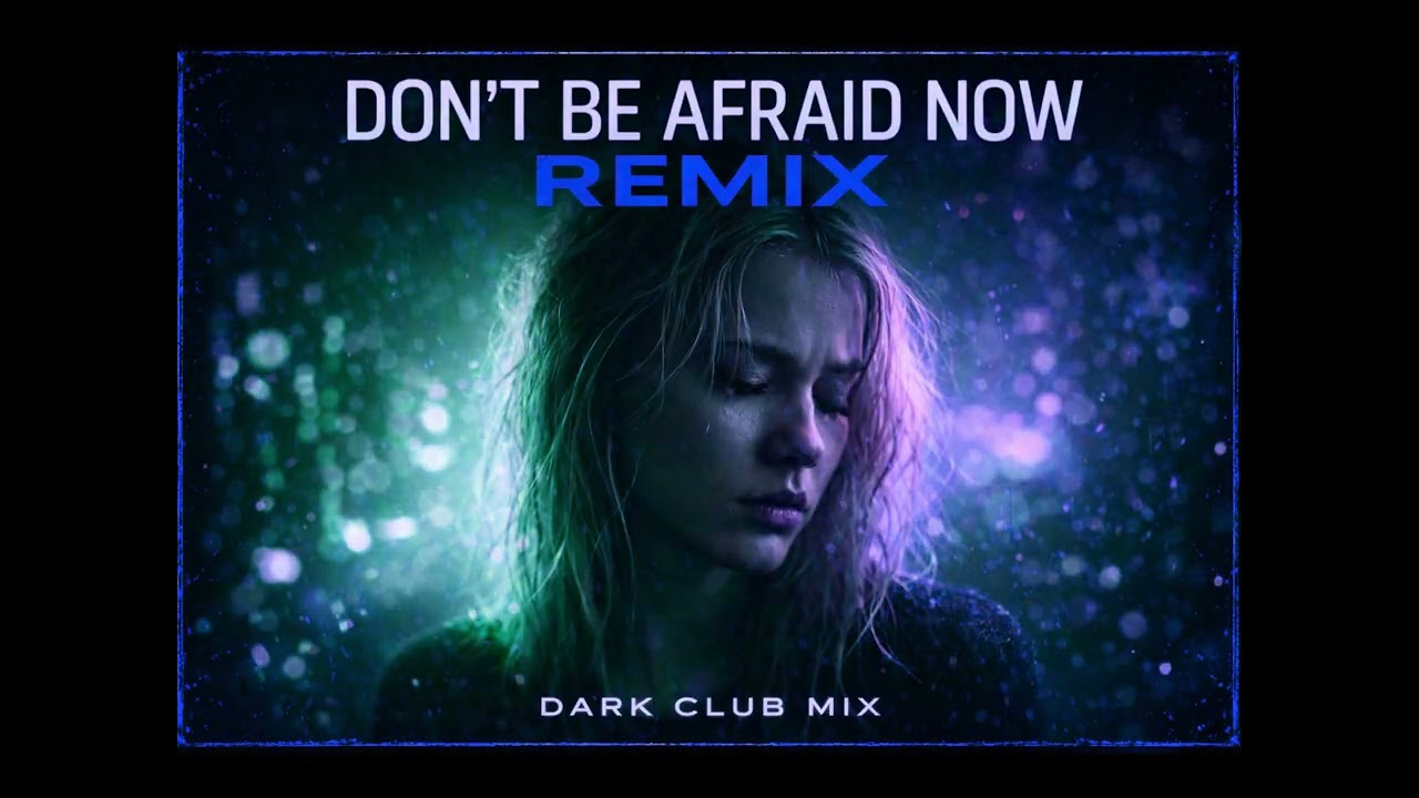Alex Dubbing - Don't be Afraid Now (Dark Club Mix)