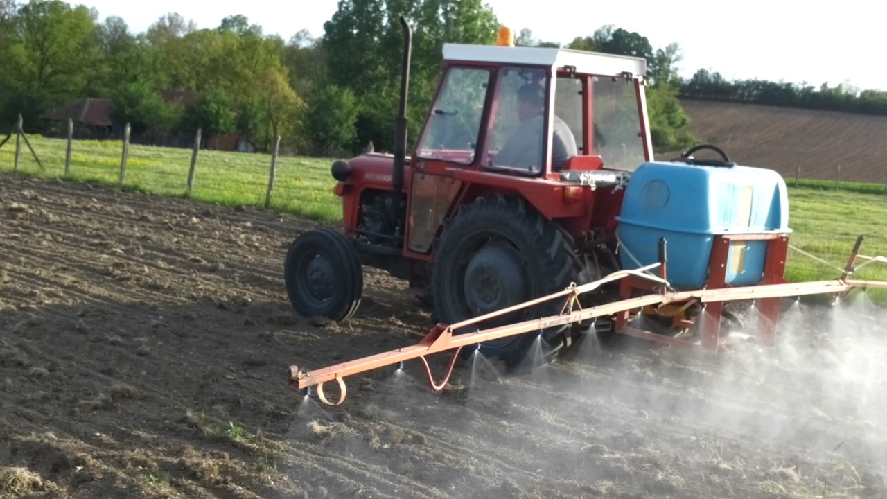 Prskanje kukuruza 2017