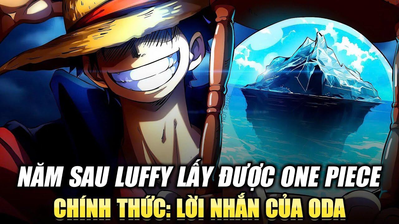 TIN CHÍNH THỨC: Oda tuyên bố: 