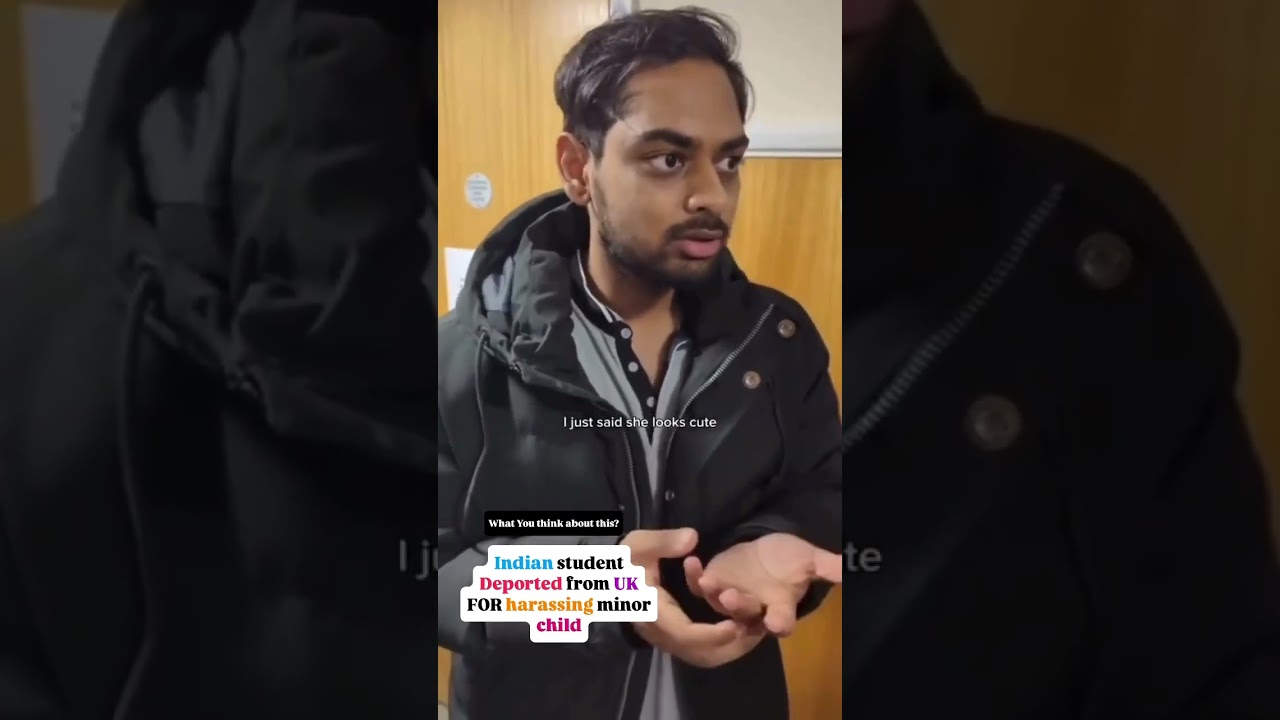 🚨 Indian-Origin Student DEPORTED from UK!