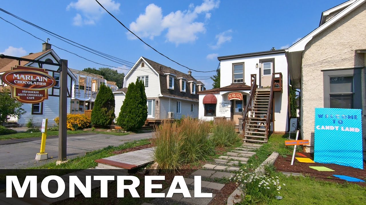 Montreal Pointe-Claire Village Walking Tour - Exploring West Island