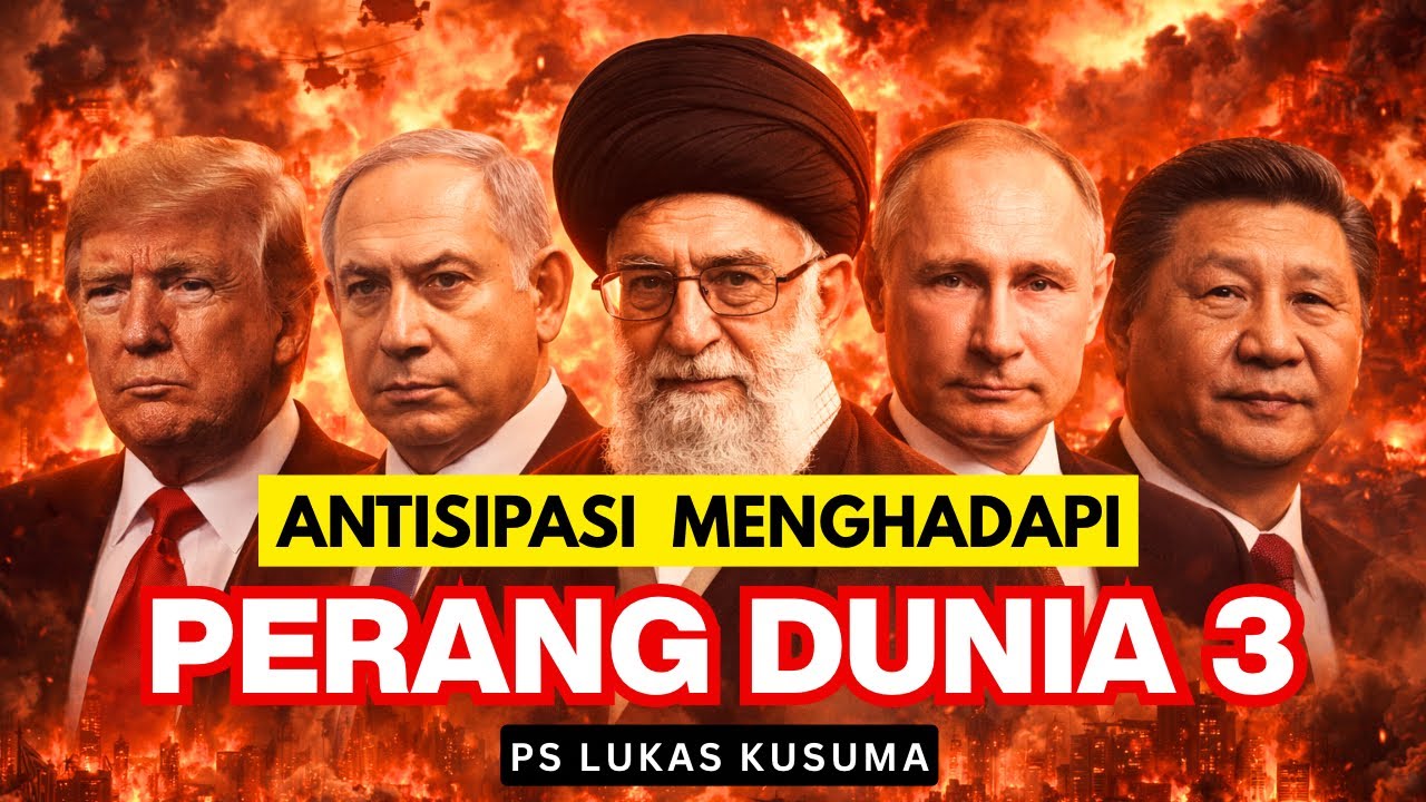 ANTISIPASI MENGHADAPI PERANG DUNIA 3 || Ps Lukas Kusuma || #perangdunia3 #akhirzaman #viralvideo