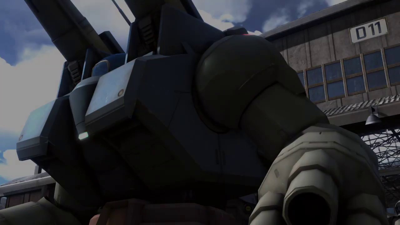 Gundam Battle Operation 2 - RX-75 Guntank Mass Production Type