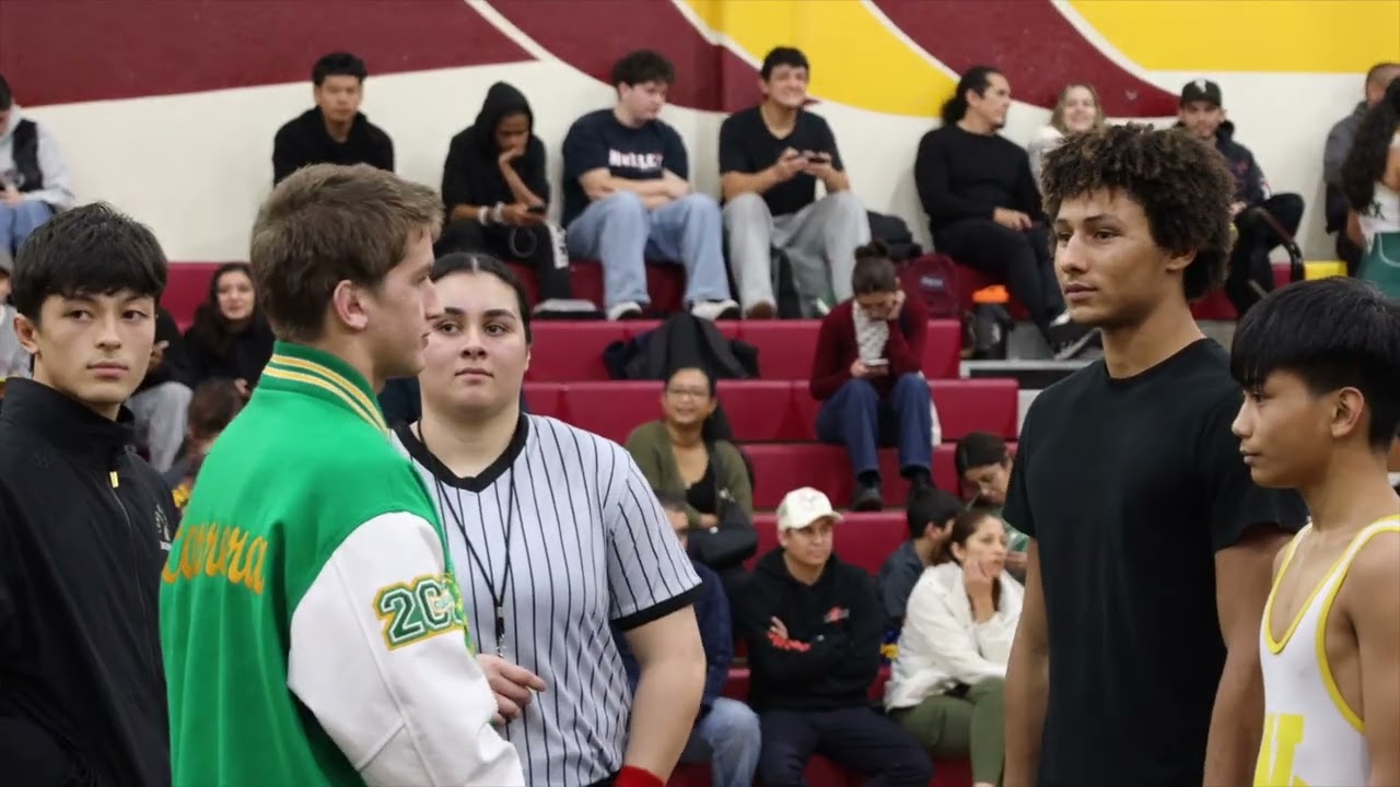 High School Wrestling: Long Beach Poly vs Wilson