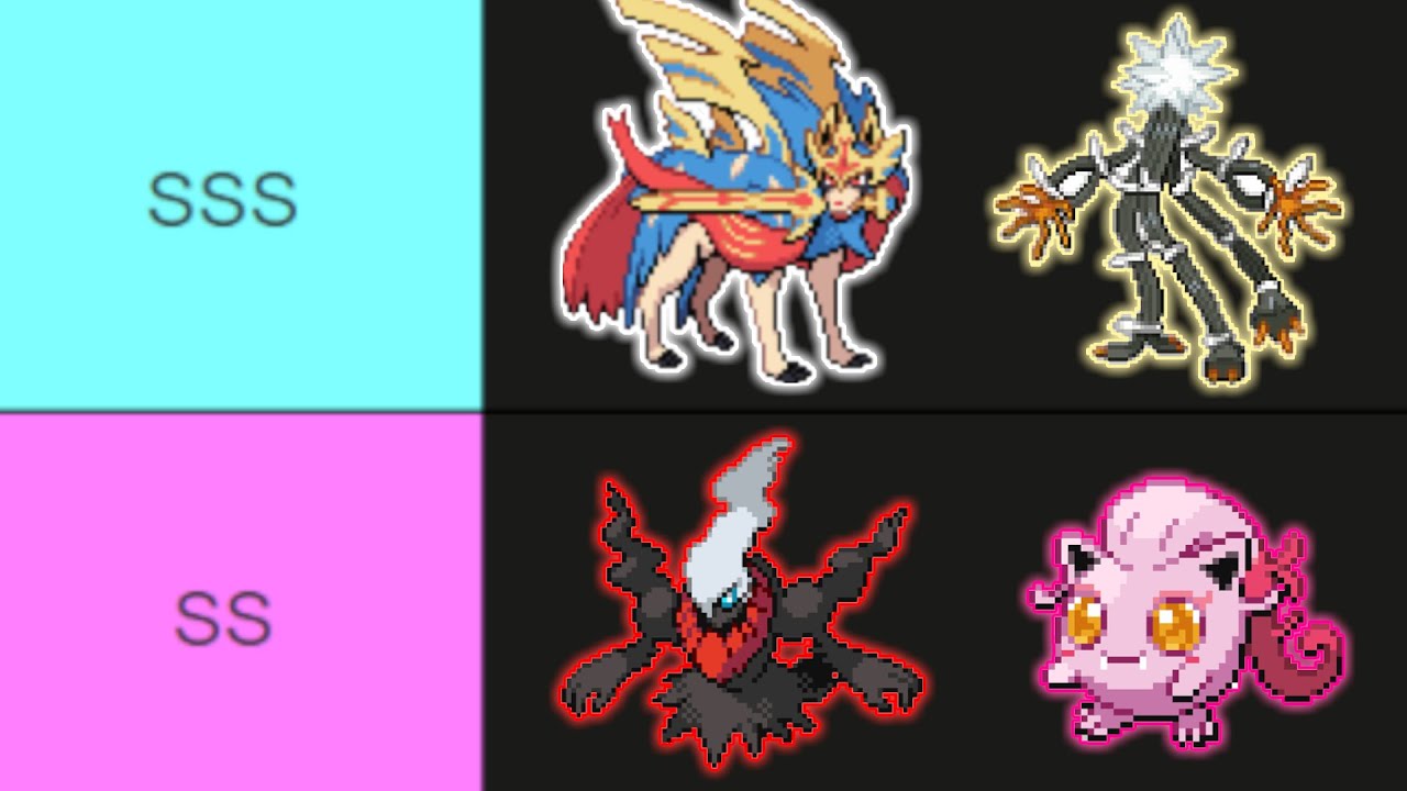 Pok&eacute;Rogue Legendary (And More) Tier List