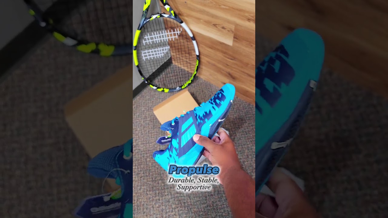 Babolat makes more than awesome racquets, check out our favorite tennis shoes (under $80!) #shorts
