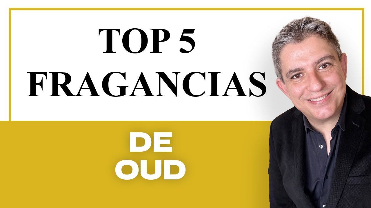 TOP 5 FRAGANCIAS ICÓNICAS DE OUD