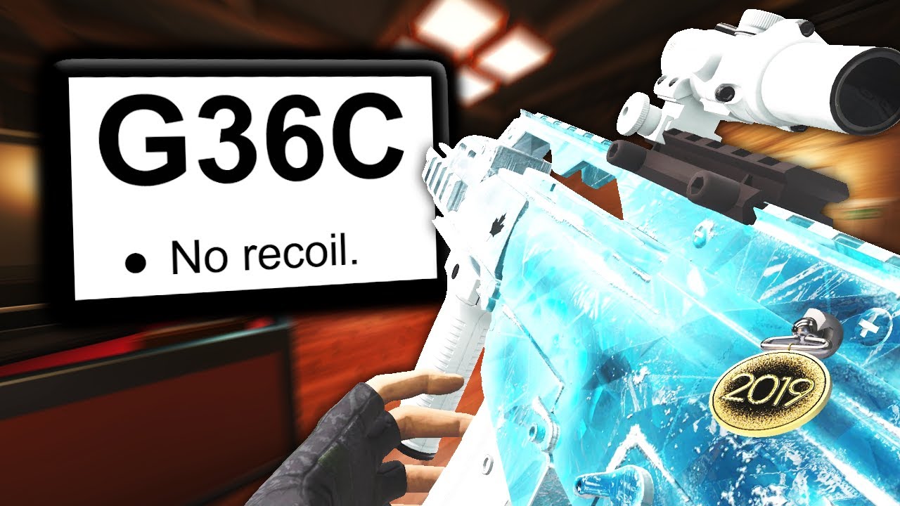 Ubisoft Made the G36C S TIER Again