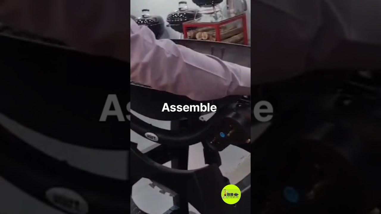 Weber Q-3200 Installation #kitchen #grill #cooking #food #bbq #foodie #tasty 
