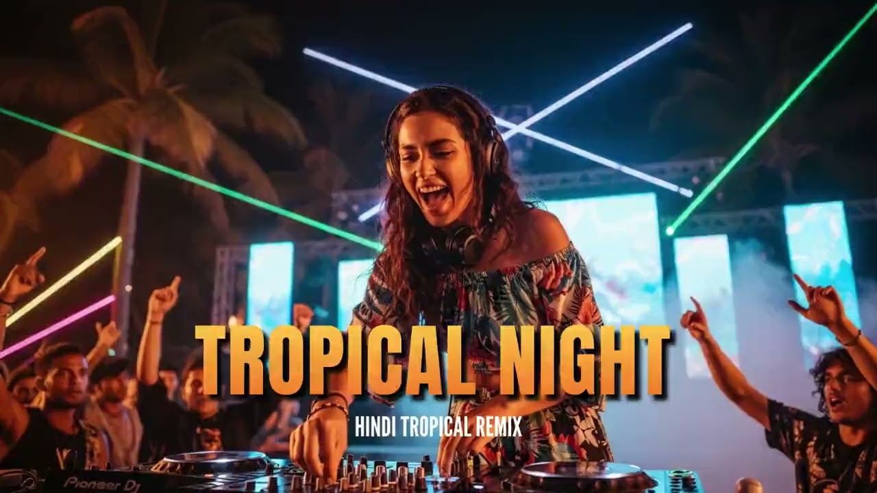 Indian Night Vibes 🌙 Smooth Tropical Party Mix