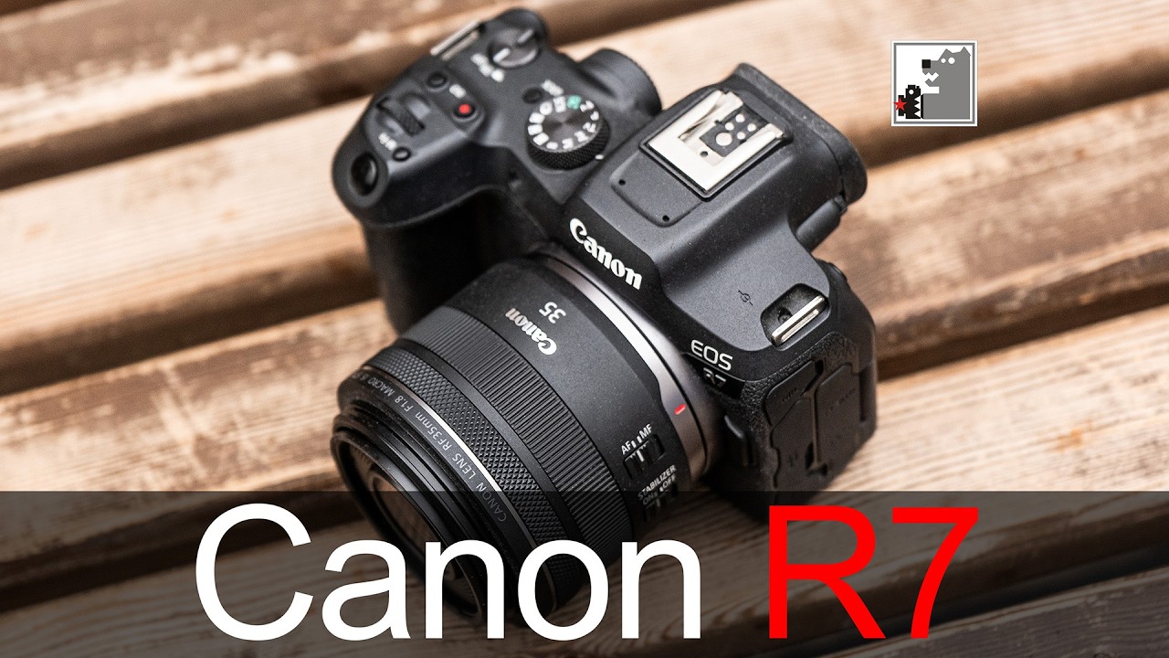 CanonR7 Недооценённая камера.