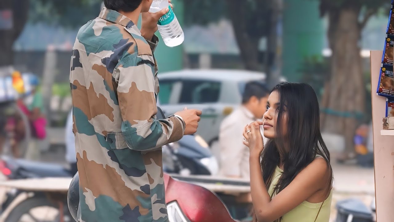 कास हर इंसान इस लड़की जैसा हो जाए 🥰 || Respect For Indian Army 😎 || Squad Sachin || 
