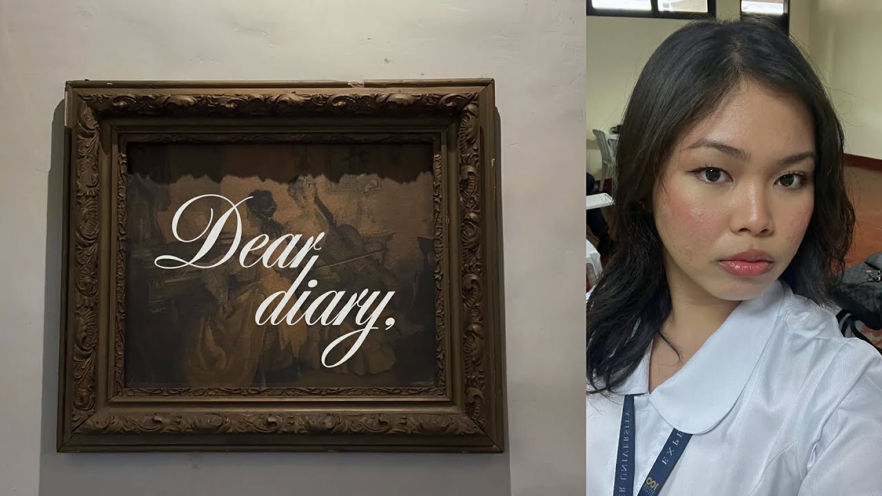 dear diary ⊹ ࣪ ˖ — UNI, cafes, studying, lectures, hangouts 