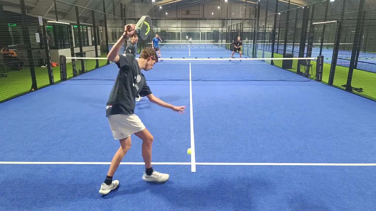 Bram Meijer/Julian Prins vs Mats Groen/Kai Groen