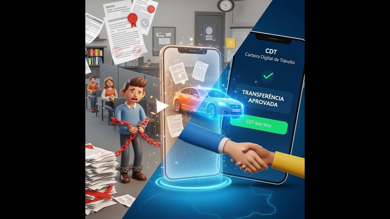 Venda Digital: Como Transferir Veículo pelo App CDT (Sem Cartório)
