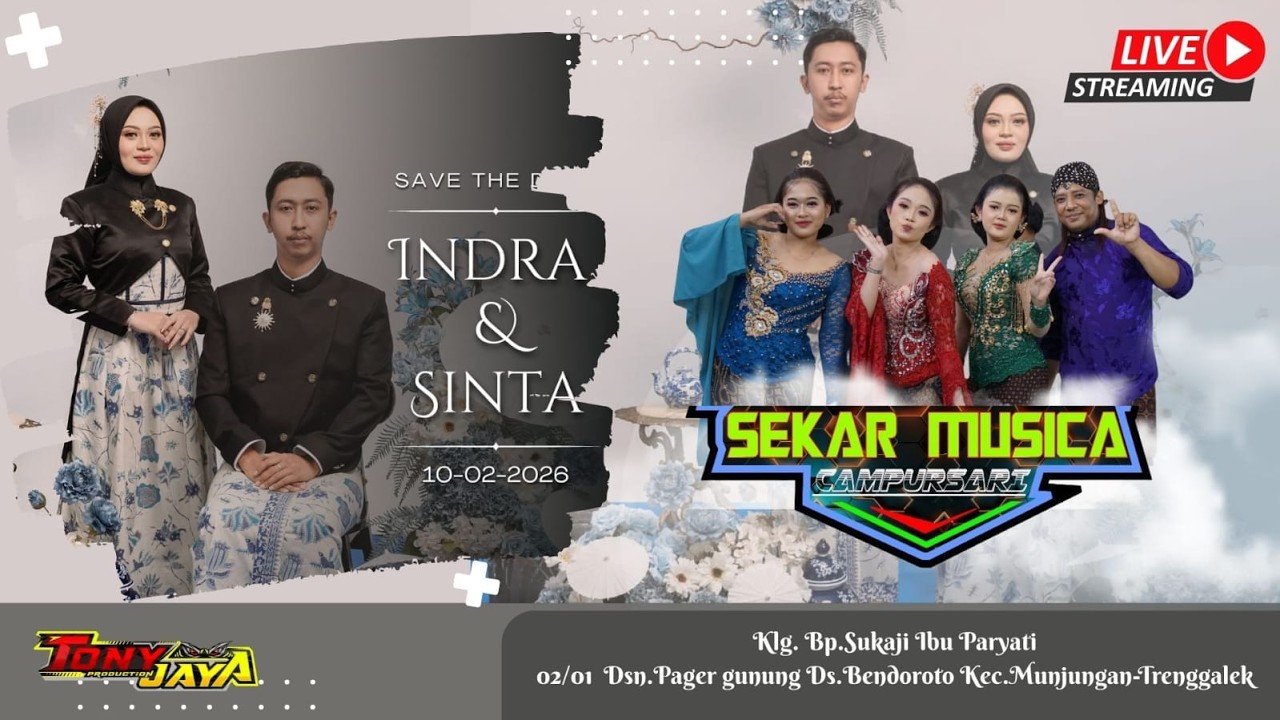 Live Dokumentasi Hajatan Bapak Sukaji Ibu Paryati Pager gunung Bendoroto
